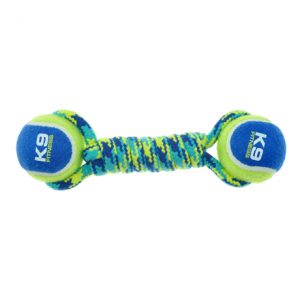 K9-Fitness Hater em corda com 2 bolas