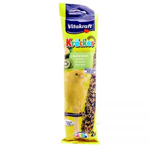 Barritas Canários Kiwi & Limão 60g