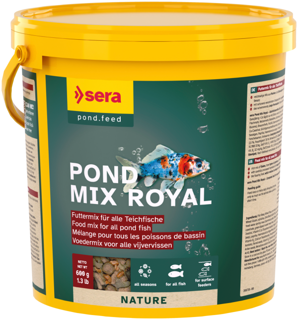 Pond Mix Royal Nature 600g