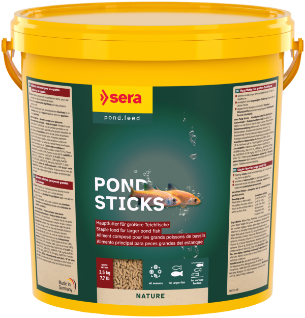 Pond Sticks Nature 3.5kg