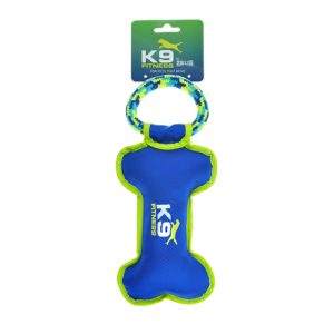K9-Fitness Osso Nylon resistente com Pega
