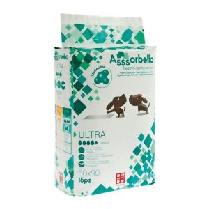 Resguardo Ultra absorvetes com clorexidina c/15 unidades 90x90cm
