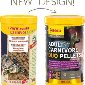 Sera Adult Carnivore Duo Pellets 320g