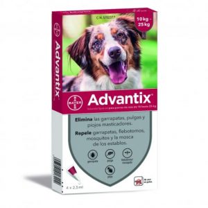 4P Advantix 10-25Kg