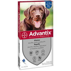 4P Advantix 25-40Kg