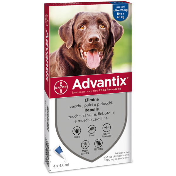 4P Advantix 25-40Kg