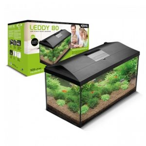Aquael Leddy Aquarium (75x35x40) 105L