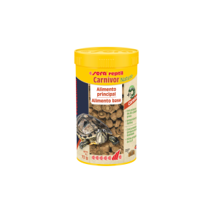 Sera Reptil Carnivor Nature 72g