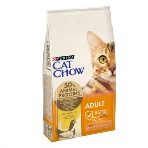 Cat Chow Adult Frango 15Kg