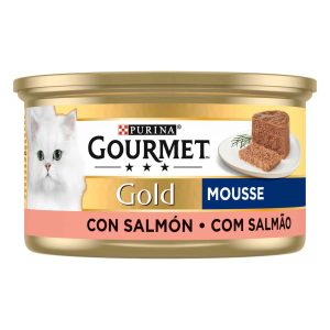 PURINA®Gourmet Gold - Mousse Salmão 85g
