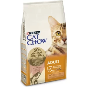 Cat Chow Adult Salmão 15Kg