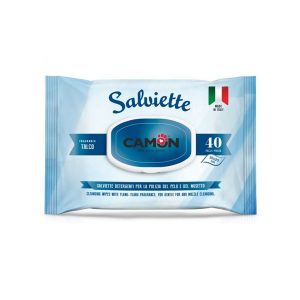 Toalhitas Camon Húmidas Talco 40 unidades