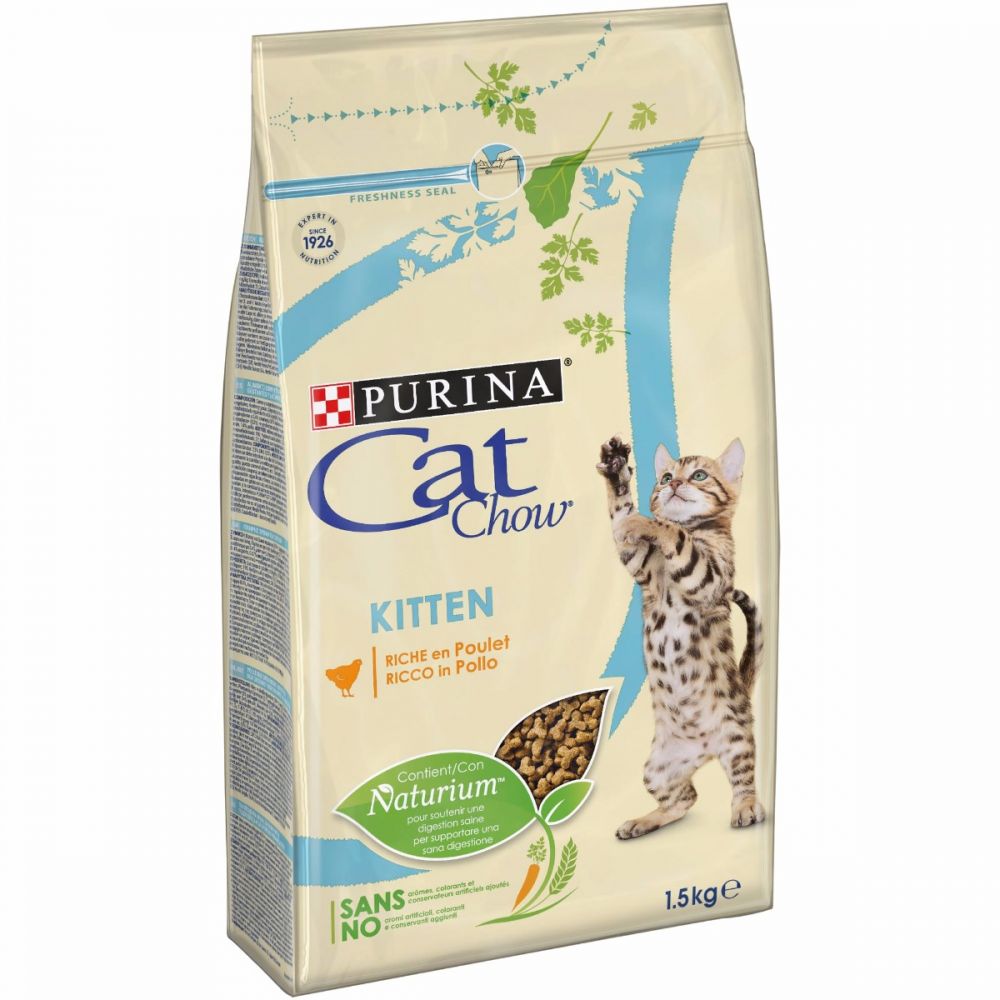 Cat Chow Kitten 1.5Kg