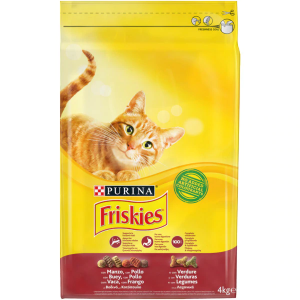 Friskies Seco Vaca 4kg