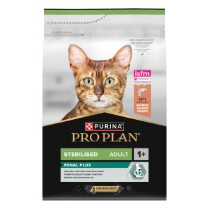 PROPLAN®Sterilised Adulto Renal Plus Salmão 3kg