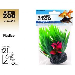 Planta de Plástico aquário