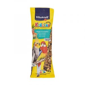 Barritas Grand.Psitacideos Mel & Eucalipto 180g