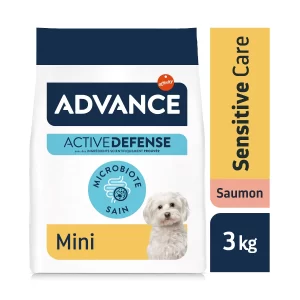Adulto Mini Sensitive Salmão 3Kg