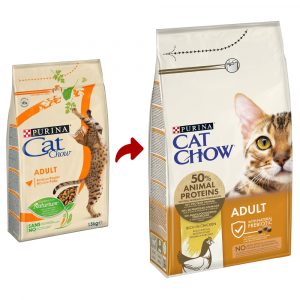 CatChow Adult Frango 1.5Kg