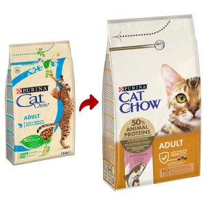CatChow Adult Salmão 1.5Kg