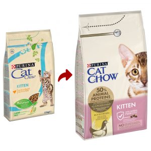 CatChow Kitten 1.5Kg