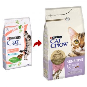 CatChow Sensitive 1.5Kg
