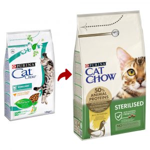 CatChow Sterilised 1.5Kg