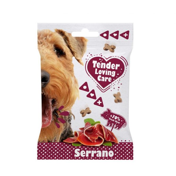 TLC Soft Snacks Serrano