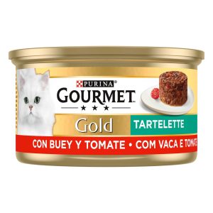 PURINA®Gourmet Gold - Tartelette de vaca e tomate 85g