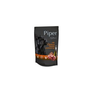 PIPER Cão Adulto Galinha c/Arroz 500g