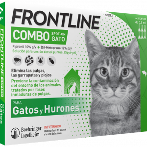 Frontline Combo Gato 6P