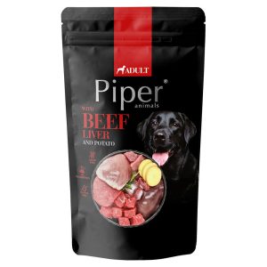 PIPER Cão Adulto Vaca c/Batata 500g