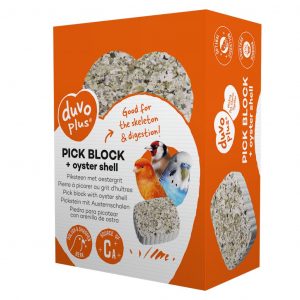 Bloco Mineral c/ ostra 200g