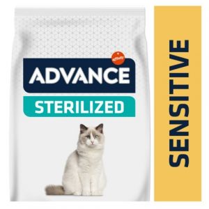 Sensitive Esterilizado Salmão 10Kg
