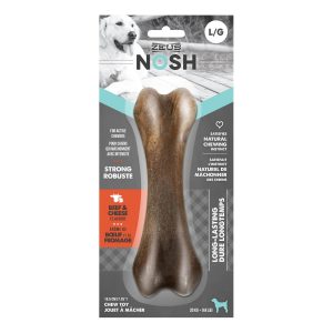 Zeus Nosh Osso Carne C/Queijo L