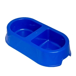 Comedouro Duplo Plast.