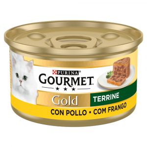 PURINA®Gourmet Gold - Terrine com Frango 85g