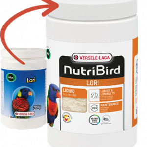 NutriBird Lori 700g