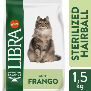 Esterilizado hairball frango 1.5kg