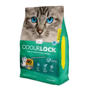 Odourlock Areia Ultra-Aglomerante Calming Breeze 12kg