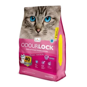 Odourlock Areia Ultra-Aglomerante Baby Powder 12kg
