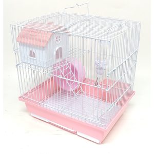 Gaiola de hamster c/ 2 pisos