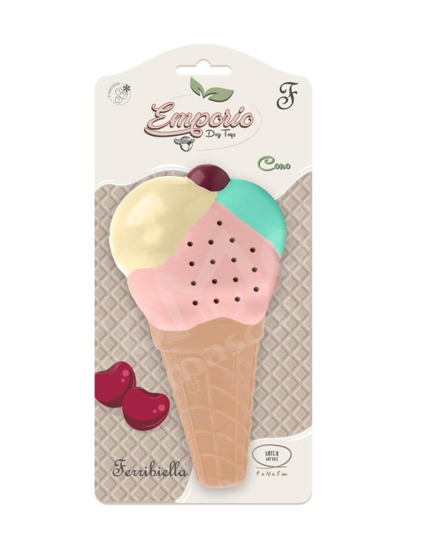 Ferribiella - Brinquedo refrescante para cães