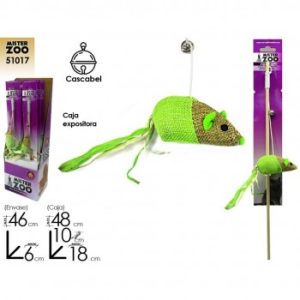 Brinq. Cana com ratinho