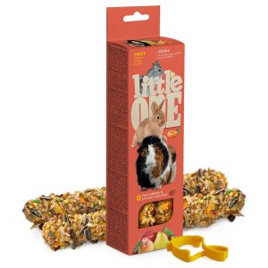 Little One - Sticks de fruta para roedores
