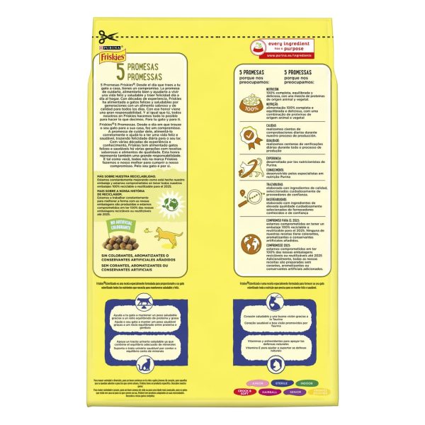 FRISKIES Esterilizado Frango e Peru 1.5KG - Image 3