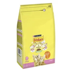 FRISKIES JUNIOR - Frango e Peru com Leite 1.5KG