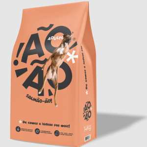 Ão Ão Adulto Salmão 14kg