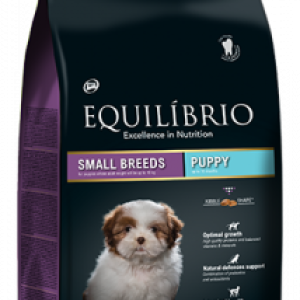 EQUILÍBRIO PUPPY Small Breeds 2kg