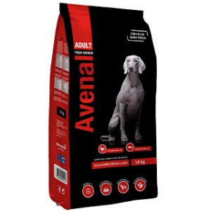 Avenal Frango Fresco Adulto 14Kg